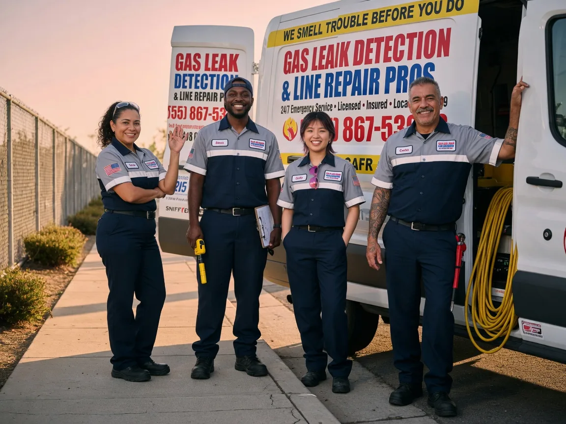 Gas Line Repair company in Hillview, IL