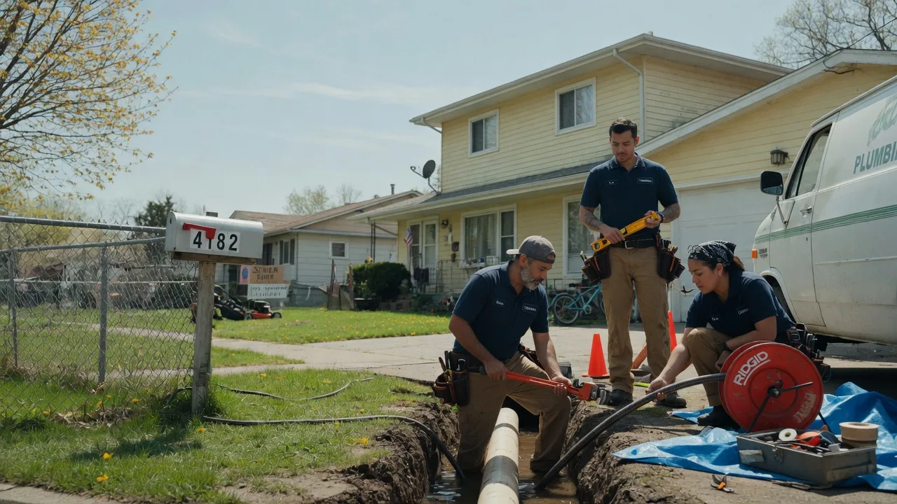 Gas Line Repair in Hillview, IL near me